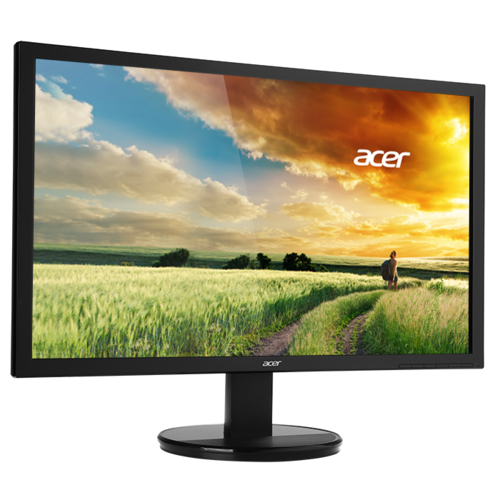 MONITOR ACER TFT 21.5" K222HQLBID (UM.WW3EE.005) 1920 x 1080  5MS 100M:1 ACM 200NITS LED VGA HDMI DVI