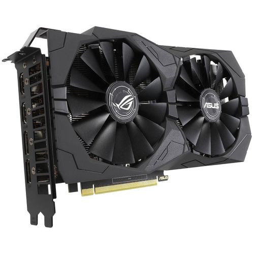 TARJETA GRFICA ASUS ROG-STRIX-GTX1650-A4G-GAMING - GPU 1485MHZ - 4GB GDDR5 - PCI EXPRESS 3.0 - 2*HDMI - 2*DISPLAYPORT