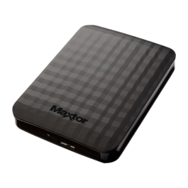 DISCO DURO EXTERNO 2.5 4TB MAXTOR M3 PORTABLE USB 3.0 NEGRO HX-M401TCB/GM