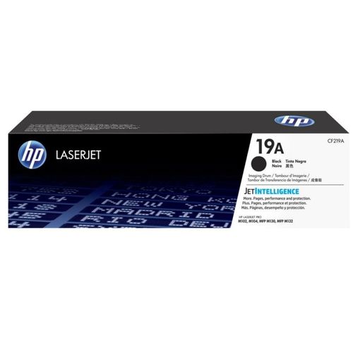 TAMBOR DE IMAGEN HP CF219A - N 19A - JETINTELLIGENCE - 12000 PGINAS - IMPRESORAS COMPATIBLES SEGN ESPECIFICACIONES