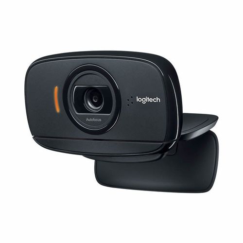 WEBCAM LOGITECH B525 - FULL HD 1080P/30FPS - ENFOQUE AUTOMTICO - MICRFONO OMNIDIRECCIONAL - GIRO 360 - PLUG AND PLAY - USB