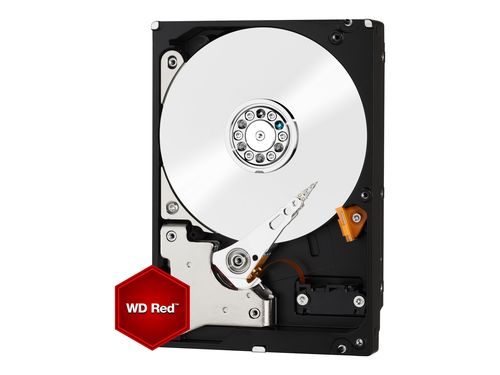 HDD 6TB WESTERN DIGITAL SATA3 64MB 5400 rpm RED - p/n: WD60EFAX