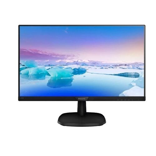 MONITOR PHILIPS 2273V7QDSB - 27"/68.5CM IPS - 1920*1080 FULL HD - 16:9 - 4MS - 250CD/M2 - VGA - DVI-D - HDMI