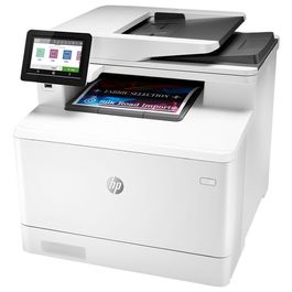 MULTIFUNCION HP CON FAX LÁSERJET PRO COLOR M479FDN - 27/27PPM - DUPLEX - SCAN DOBLE CARA - ADF - USB 2.0 - USB HOST - LAN
