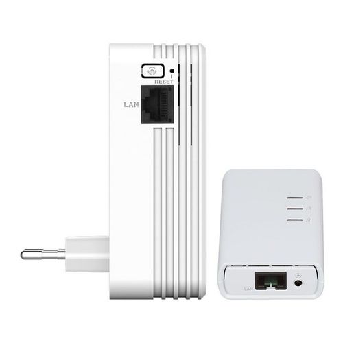 PLC / POWERLINE + REPETIDOR WIFI DLINK DHP-W311AV 500MBPS