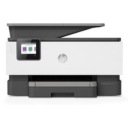 MULTIFUNCIÓN HP WIFI CON FAX OFFICEJET PRO 9010 - 22/18 PPM - DUPLEX - SCAN 1200PPP ÓPTICA - USB HOST - USB - LAN - ADF - CART. 963/XL BK/C/M/Y