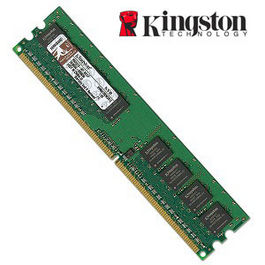 DIMM DDR2 2 GB. 800 HZ. KINGSTON  CL6
