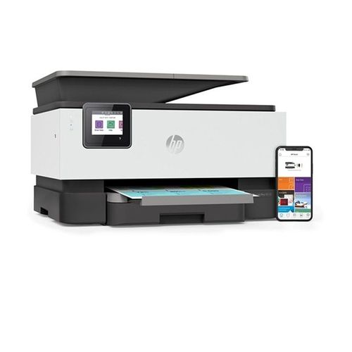 MULTIFUNCIN HP WIFI CON FAX OFFICEJET PRO 9010 - 22/18 PPM - DUPLEX - SCAN 1200PPP PTICA - USB HOST - USB - LAN - ADF - CART. 963/XL BK/C/M/Y