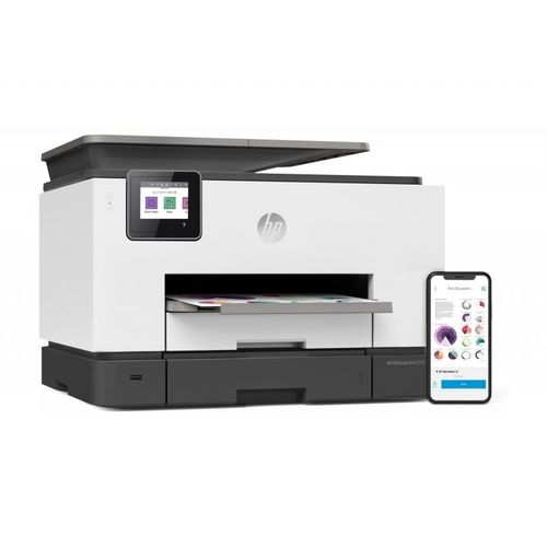 MULTIFUNCIN HP WIFI CON FAX OFFICEJET PRO 9020 - 24/20PPM - DUPLEX - SCAN DOBLE CARA - USB HOST - LAN - ADF - BANDEJA 250 HOJAS -CART 963/XL BK/C/M/Y