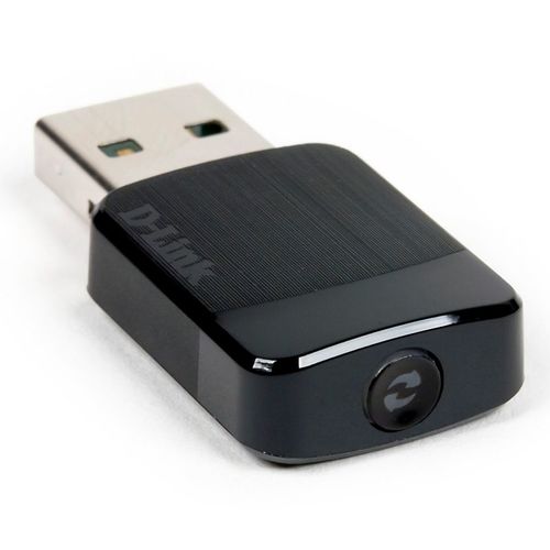 MINI ADAPTADOR DE RED WIFI DLINK DWA-171 - 5GHZ - DUAL BAND - USB 2.0