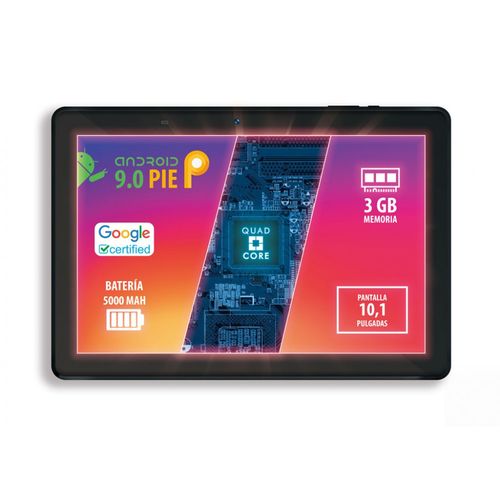 Tablet 10,1" Talius Zircon 1015 Quad Core, Ram 3Gb, 32Gb, BT 4.0, android 9.0