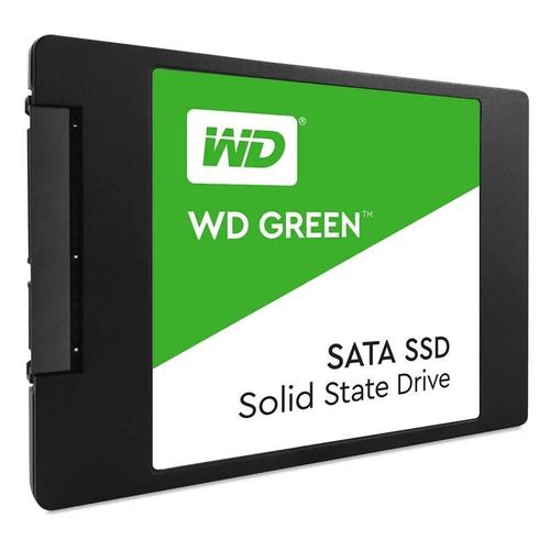 HDD SSD 480GB WESTERN DIGITAL WDS480G2G0A SATA III - 2.5"/6.35CM - LECTURA 545MB/S
