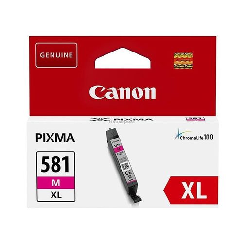 TINTA CANON CLI-581M XL MAGENTA 8.3 ml