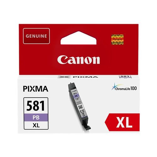 TINTA CANON CLI-581PB XL AZUL FOTOGRAFICO 8.3 ml