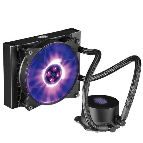 DISIPADOR CPU REFRIGERACION LIQUIDA MASTERLIQUID LC120L RGB (MLA-D12M-A18PC-R1)