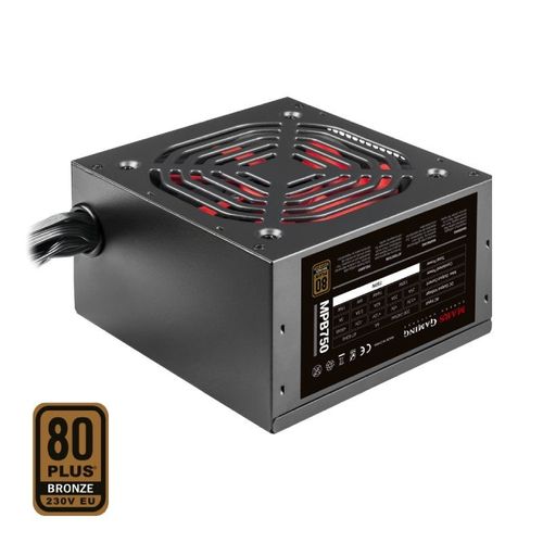 FUENTE DE ALIMENTACIN ATX MPB750 750W MARS GAMING EFICIENCIA 80 PLUS BRONCE