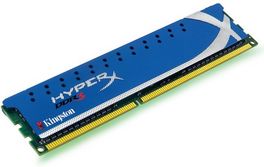 DIMM DDR3 4GB. 1600 KINGSTON HYPERX BLUE CL9