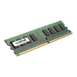 DIMM DDR2 2GB/800 CRUCIAL PC2-6400 CL6 1.8 V sin búfer no ECC - P/N: CT25664AA800