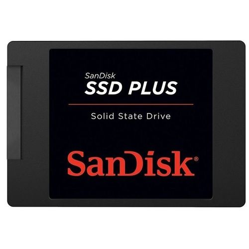 HDD 1TB 2.5" SSD SANDISK PLUS SDSSDA-1T00-G26 - SATA III - LECTURA 535 MB/S - ESCRITURA 450MB/S