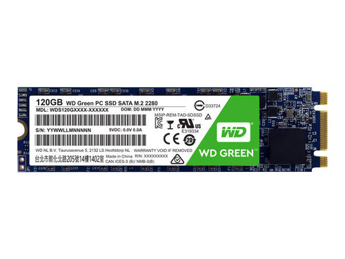 UNIDAD M.2 SSD 240GB WD Green PC SSD WDS240G2G0B   M.2 2280 SATA 6Gb/s