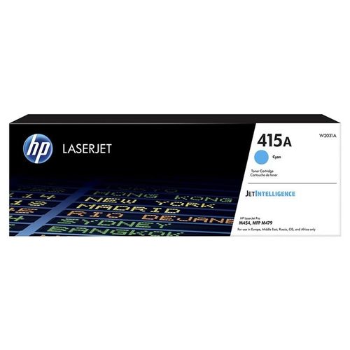 TONER HP NUM 415A CIAN  - W2031A - JETINTELLIGENCE - 2100 PGINAS