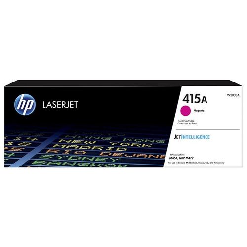 TONER HP NUM 415A MAGENTA  - W2033A - JETINTELLIGENCE - 2100 PGINAS