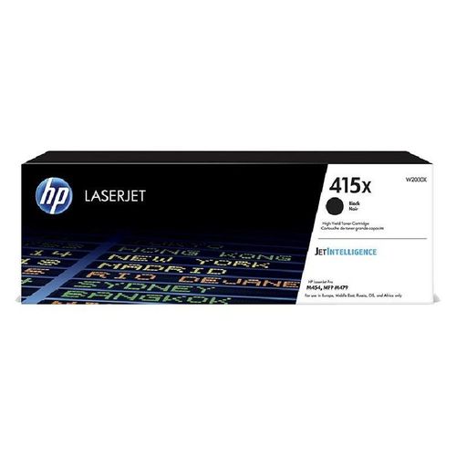 TONER HP NUM 415X NEGRO- W2030X - JETINTELLIGENCE - 7500 PGINAS