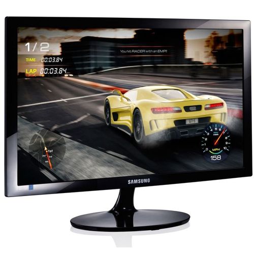 MONITOR LED SAMSUNG LS24D332HSO - 24"/ 60.9CM TN - 1920X1080 - 16:9 - 1MS - 250CD/M2 - VGA - HDMI - NEGRO