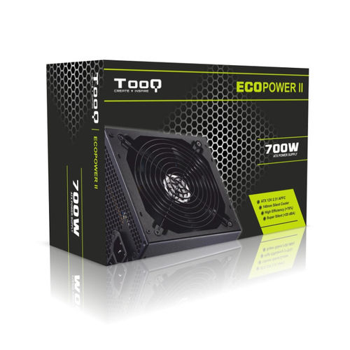 FUENTE ALIMENTACIN 700W  TOOQ ECOPOWER II ATX