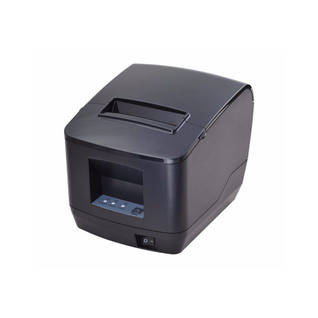 Impresora Ticket térmica ITP-83 B, 260 mm/seg, Serie, USB, Ethernet, Negra
