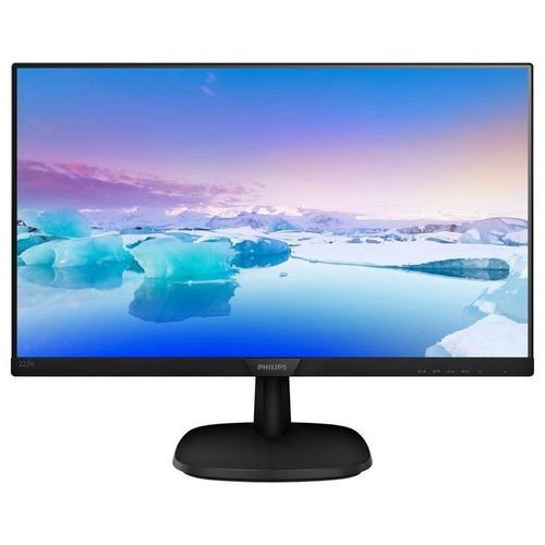 MONITOR MULTIMEDIA PHILIPS 243V7QDAB - 23.8"/60.5CM IPS - 1920*1080 FULL HD - 16:9 - 4MS - 250CD/M2 - ALTAVOCES 2*2W - VGA - DVI-D - HDMI