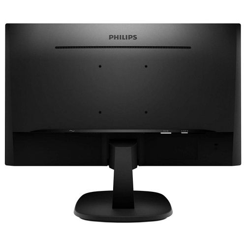 MONITOR MULTIMEDIA PHILIPS 243V7QDAB - 23.8"/60.5CM IPS - 1920*1080 FULL HD - 16:9 - 4MS - 250CD/M2 - ALTAVOCES 2*2W - VGA - DVI-D - HDMI