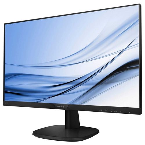 MONITOR MULTIMEDIA PHILIPS 243V7QDAB - 23.8"/60.5CM IPS - 1920*1080 FULL HD - 16:9 - 4MS - 250CD/M2 - ALTAVOCES 2*2W - VGA - DVI-D - HDMI