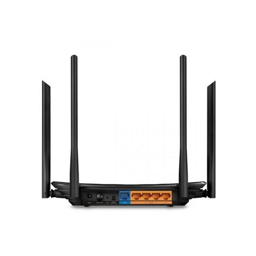 ROUTER GIGABIT DOBLE BANDA INALMBRICO TP-LINK ARCHER C6 - 802.11 AC 2.4/5GHZ - 4*LAN GIGABIT - 1*WAN - 4 ANTENAS FIJAS EXTERNAS + 1 INTERNA