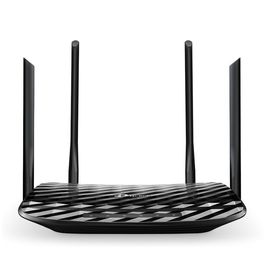 ROUTER GIGABIT DOBLE BANDA INALÁMBRICO TP-LINK ARCHER C6 - 802.11 AC 2.4/5GHZ - 4*LAN GIGABIT - 1*WAN - 4 ANTENAS FIJAS EXTERNAS + 1 INTERNA