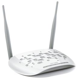 PUNTO DE ACCESO INALÁMBRICO TP-LINK TL-WA801ND V5 - RJ45 - 300MBPS - 2.4GHZ - 2XANTENA 5DBI - POE PASIVO HASTA 30M