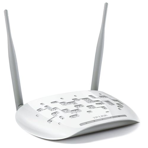 PUNTO DE ACCESO INALMBRICO TP-LINK TL-WA801ND V5 - RJ45 - 300MBPS - 2.4GHZ - 2XANTENA 5DBI - POE PASIVO HASTA 30M