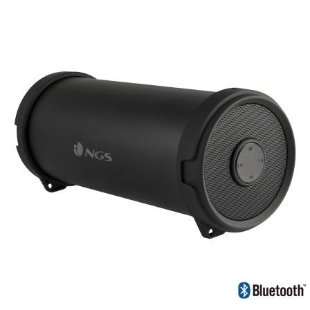 ALTAVOZ BLUETOOTH NGS ROLLER FLOW MINI - 10W - RADIO FM - AUX IN - USB - BAT. 1500MAH