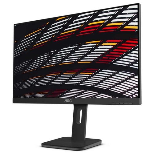 MONITOR LED MULTIMEDIA AOC 24P1 - 23.8"/60.45CM - 1920*1080 - 16:9 - 250CD/M2 - ALT. 2*2W - HDMI - VGA - DVI - DISPLAY PORT - 4*USB - ALTURA REGULABLE