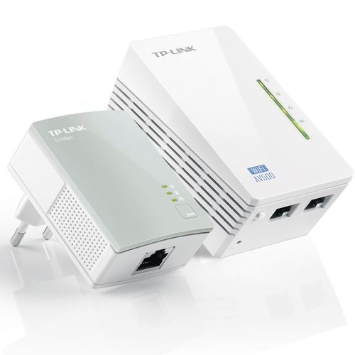 PLC TP-LINK TL-WPA4221KIT KIT EXTENSOR WIFI AV600 A 300MBPS 2P ETHERNET 10/100 BLANCO