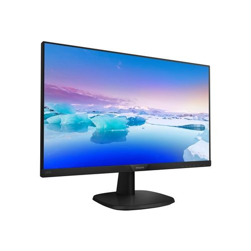 MONITOR PHILIPS 243V7QDS - 23.8"/60.5CM IPS - 1920*1080 FULL HD - 16:9 - 5MS - 250CD/M2 - VGA - DVI-D - HDMI