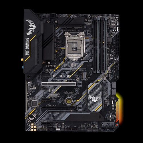 PLACA BASE ASUS TUF GAMING B460-PRO (WI-FI) - PARA INTEL 10TH GENERACION SOCKET 1200 4*DDR4 - 2*M.2 - HDMI/DISPLAYPORT - ATX