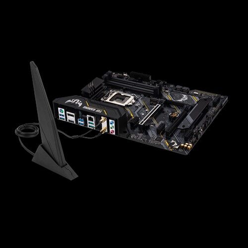 PLACA BASE ASUS TUF GAMING B460-PRO (WI-FI) - PARA INTEL 10TH GENERACION SOCKET 1200 4*DDR4 - 2*M.2 - HDMI/DISPLAYPORT - ATX