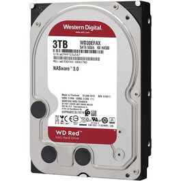 DISCO DURO INTERNO WESTERN DIGITAL WD30EFAX NAS RED - 3TB - SATA III - 3.5" - BUFER 256MB (WD30EFPX) DISCO DURO INTERNO WESTERN DIGITAL WD30EFAX NAS RED - 3TB - SATA III - 3.5" - BUFER 256MB (WD30EFPX)