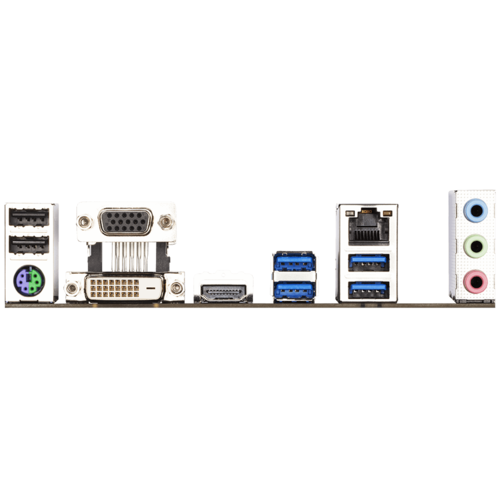 PLACA GIGABYTE GIGABYTE B460M-DS3H 4DDR4/ PCIE/ SATA3/ USB3.1/ HDMI/DVI-D/ RGB/mATX -SK1200