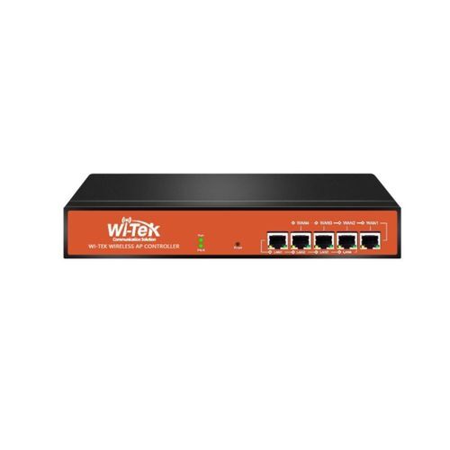 WI-TEK Gateway/Router WI-AC150 5 puertos Gigabit, balanceador de cargas Multi-Wan y servidor VPN PPTP y L2TP