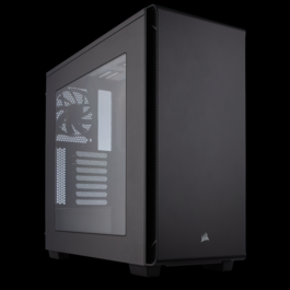 CAJA CORSAIR CARBIDE 270R MID-TOWER NEGRA VENTANA ATX/MATX/MINIITX CC-9011105-WW