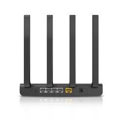ROUTER CABLE MODEM (Para conexión ONO) N2 ACCESS POINT DUAL BANDA 300+900 (2,4/5 GHz) PUERTOS GIGABIT+USB 2 Antenas 5 dBi