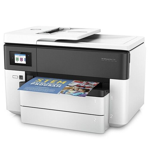 MULTIFUNCIN HP WIFI CON FAX OFFICEJET PRO 7730 - A3 - 34/34PPM A4 BORRADOR - DUPLEX - SCAN 1200PPP - ADF - USB - LAN - 2 BANDEJAS - CART. 953/XL