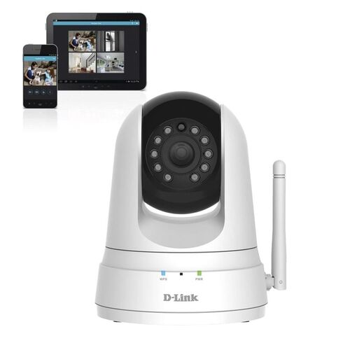 CMARA IP INALMBRICA D-LINK DCS-5000L - WIFI N - VISIN NOCTURNA - MOVIMIENTO PAN / TILT - VISUALIZACIN REMOTA - SENSOR MOVIMIENTO